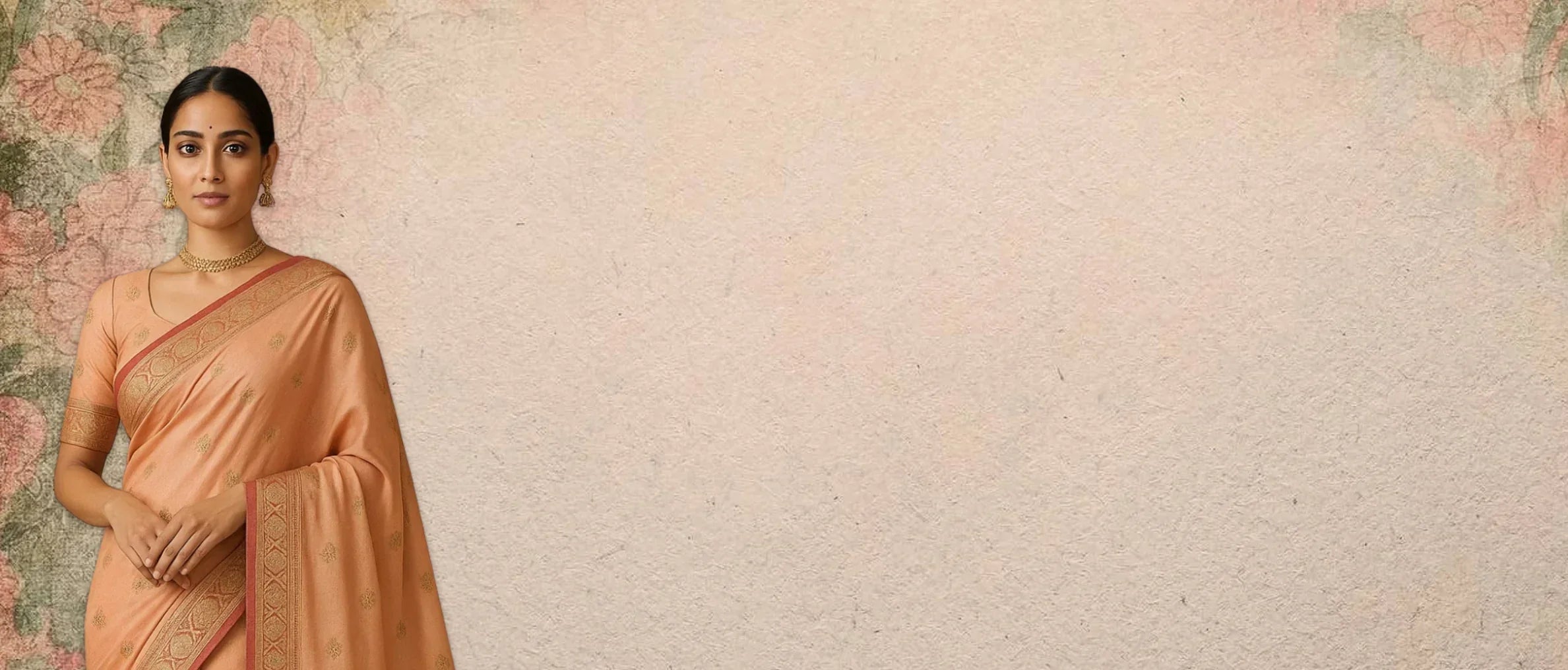 Grace in Every Drape – Discover the Women’s Saree Collection by D to D Lifestyle