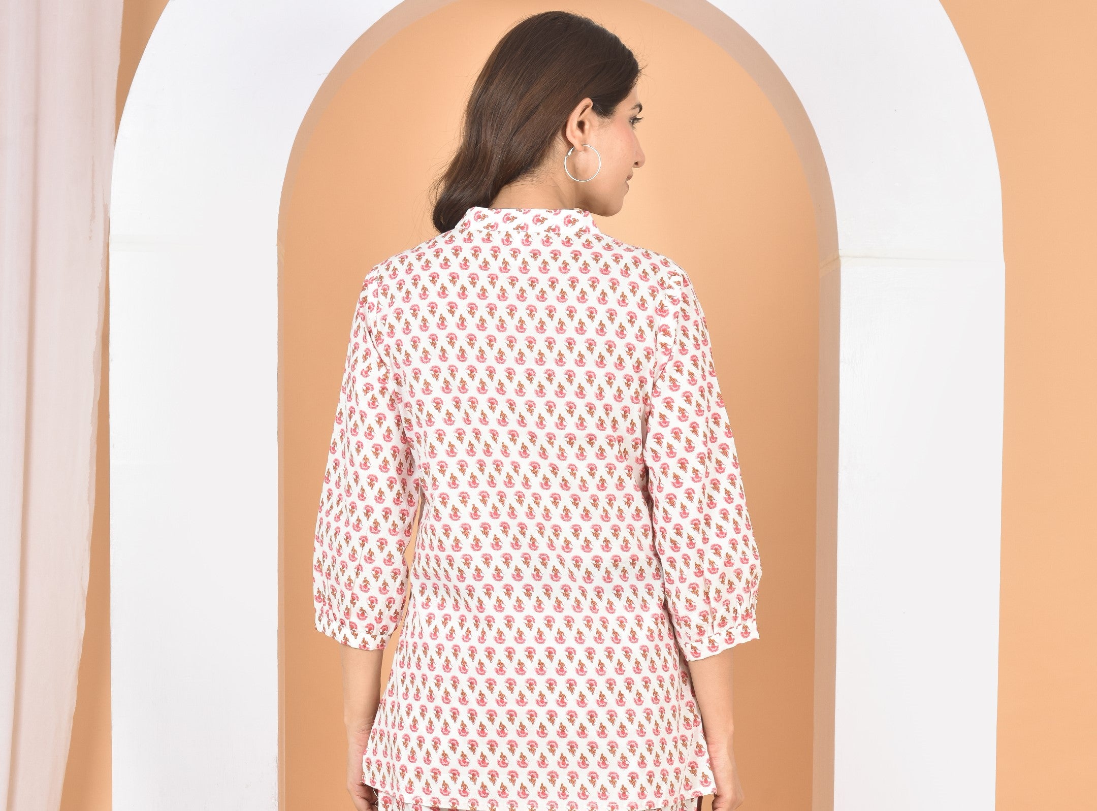 Women Light Pink Top T-20