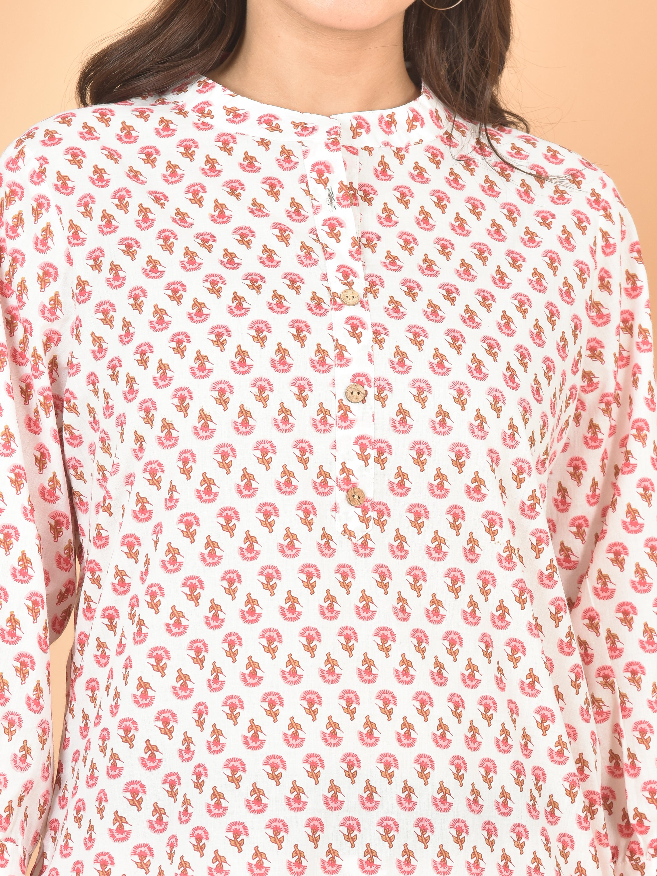 Women Light Pink Top T-20