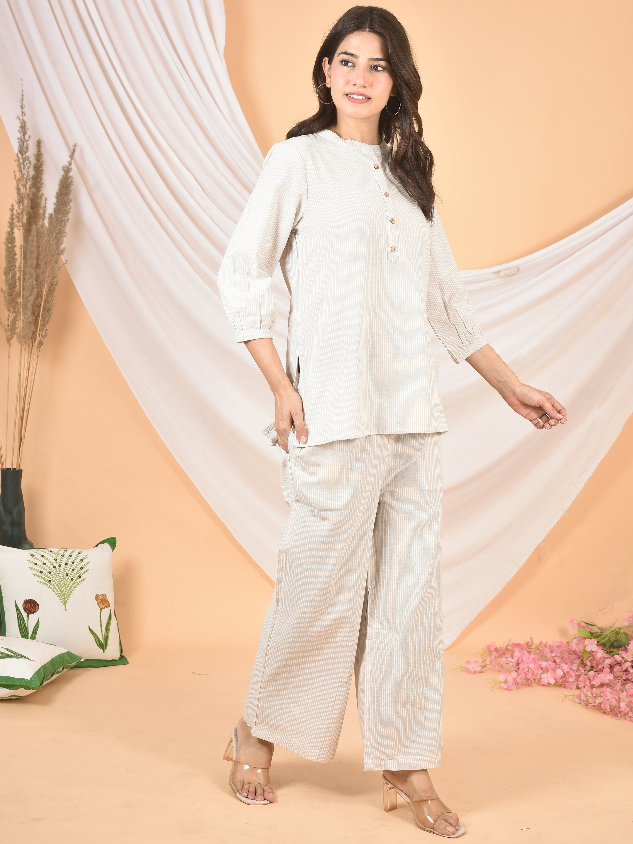 Women Gray Lining cod set