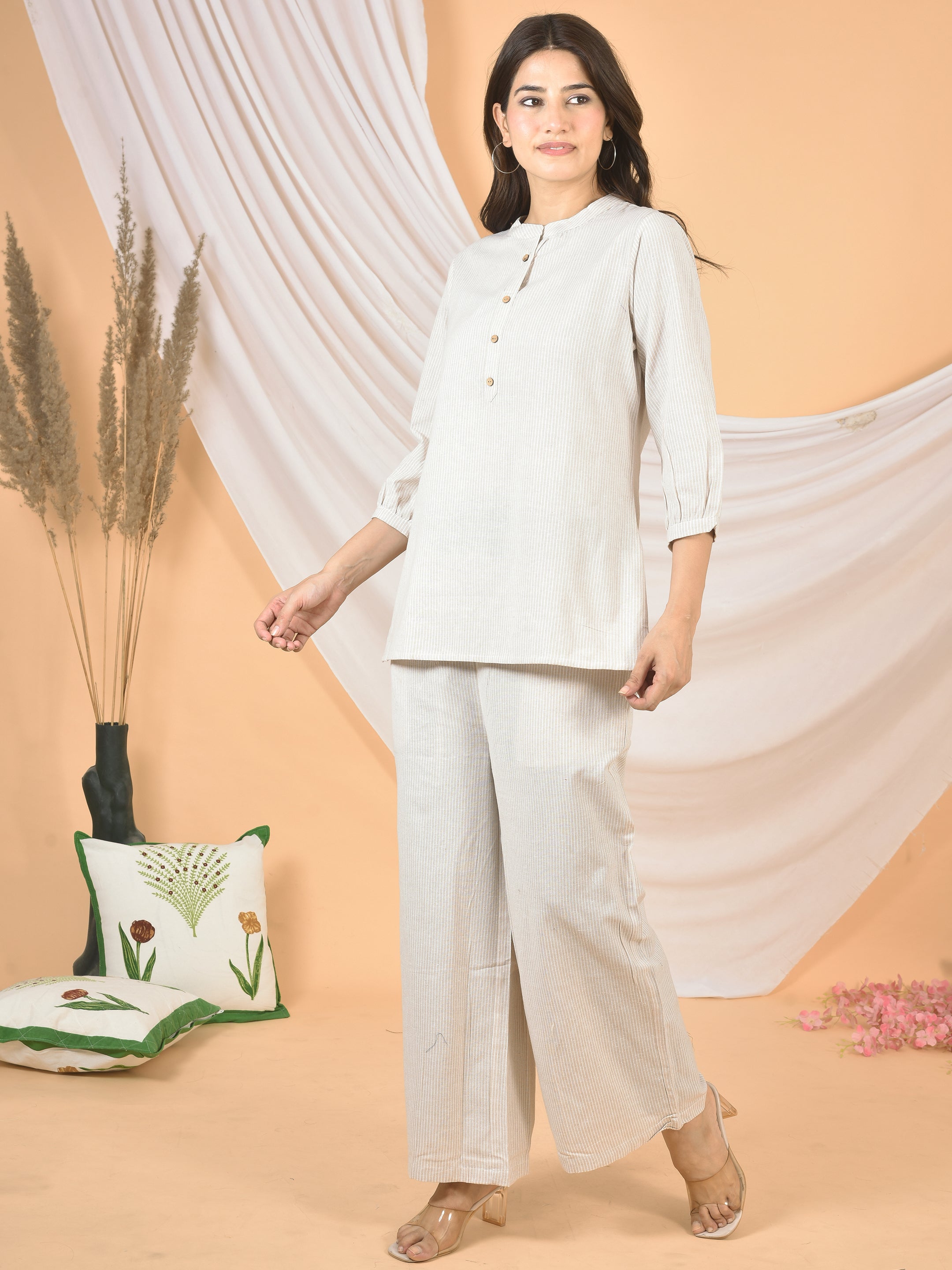 Women Gray Lining cod set