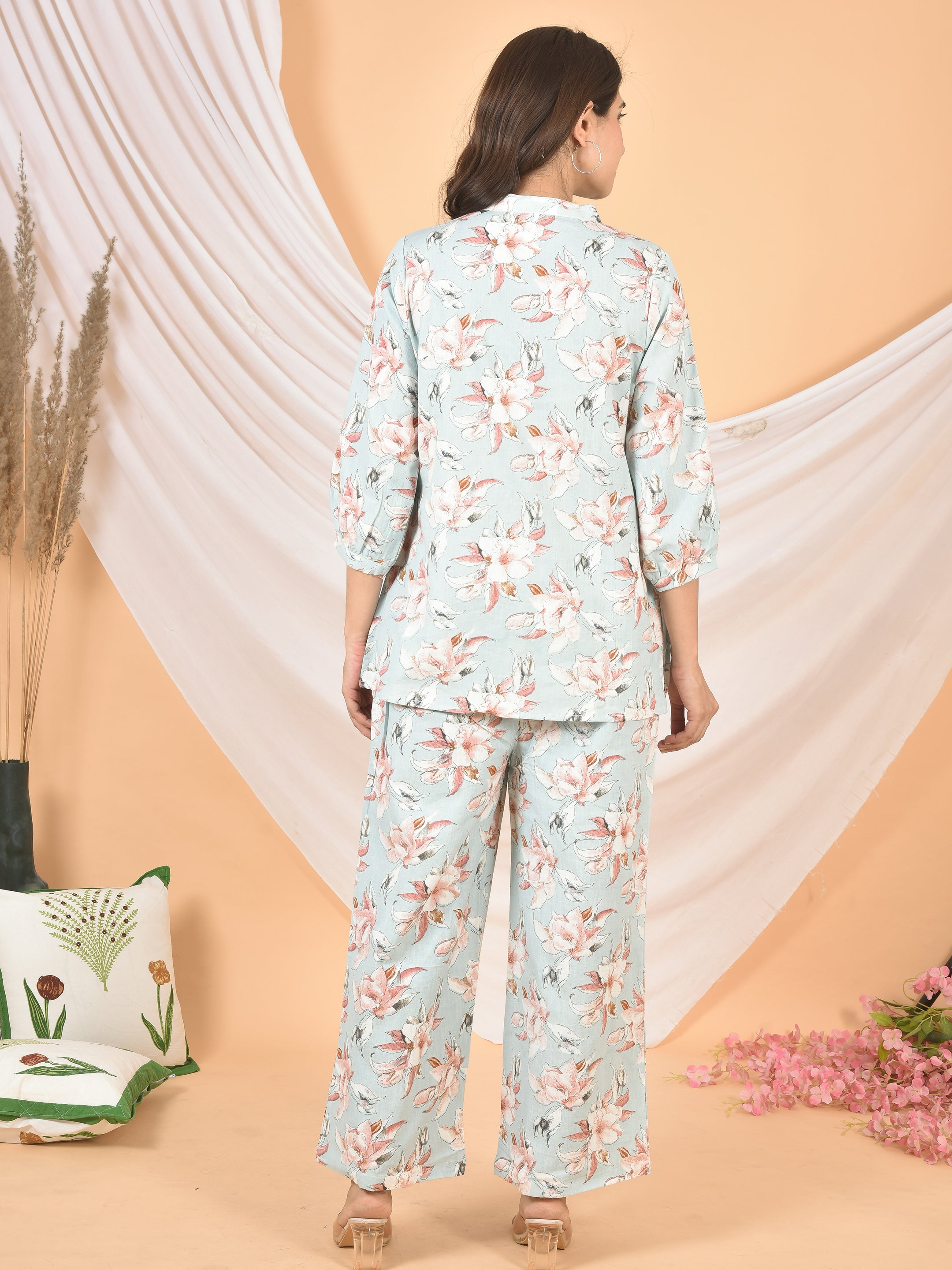 Women Light Pink Cod set