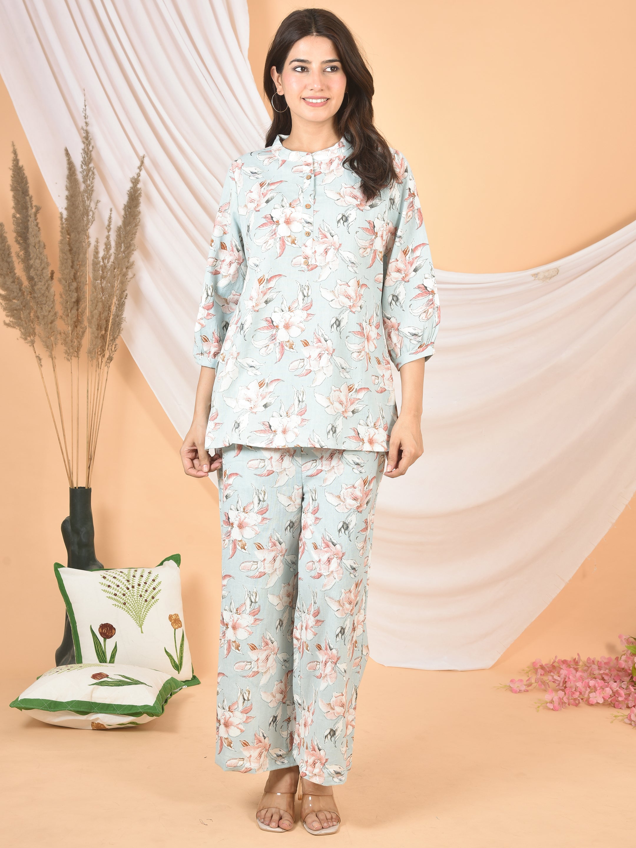 Women Light Pink Cod set