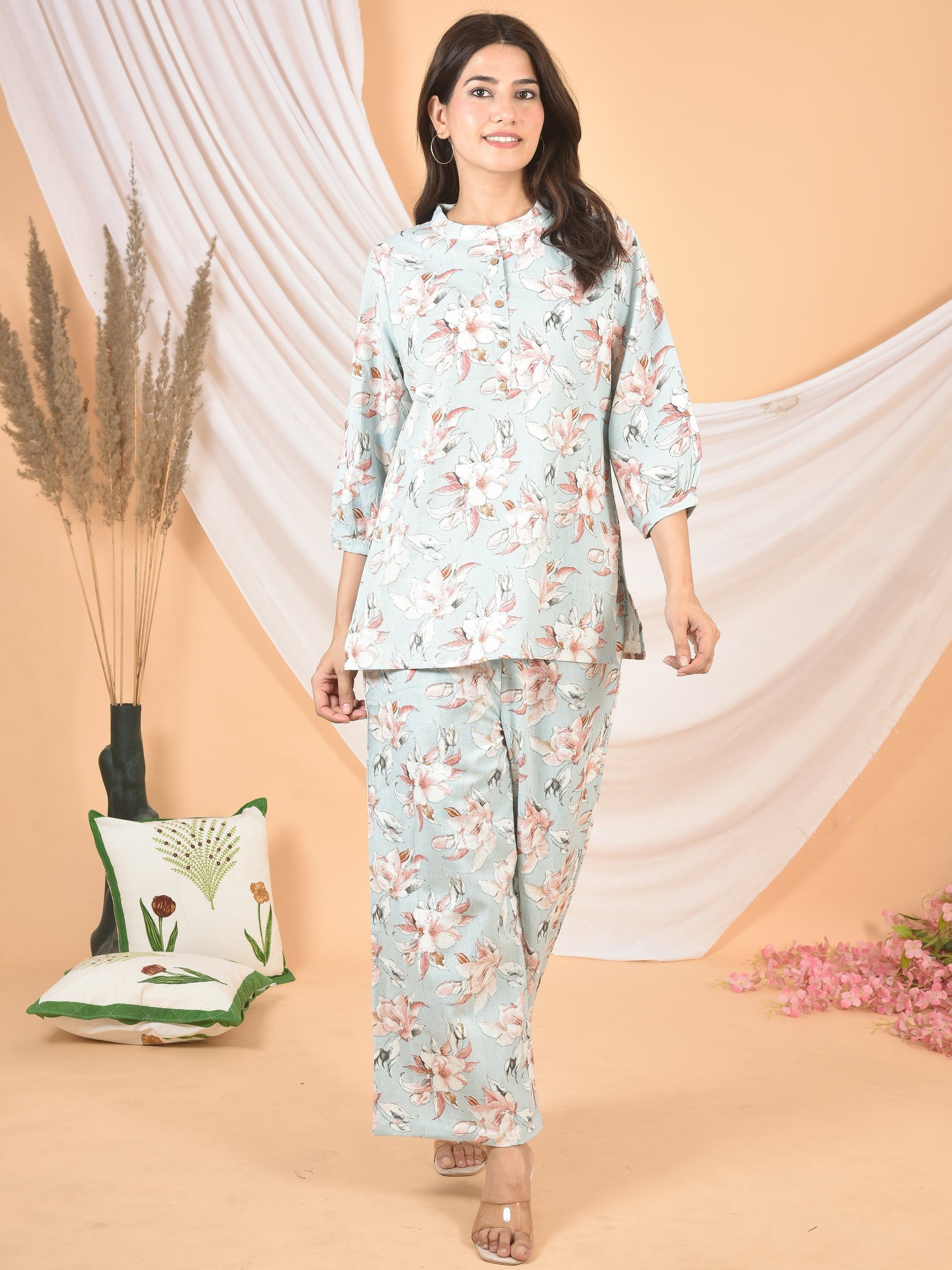 Women Light Pink Cod set