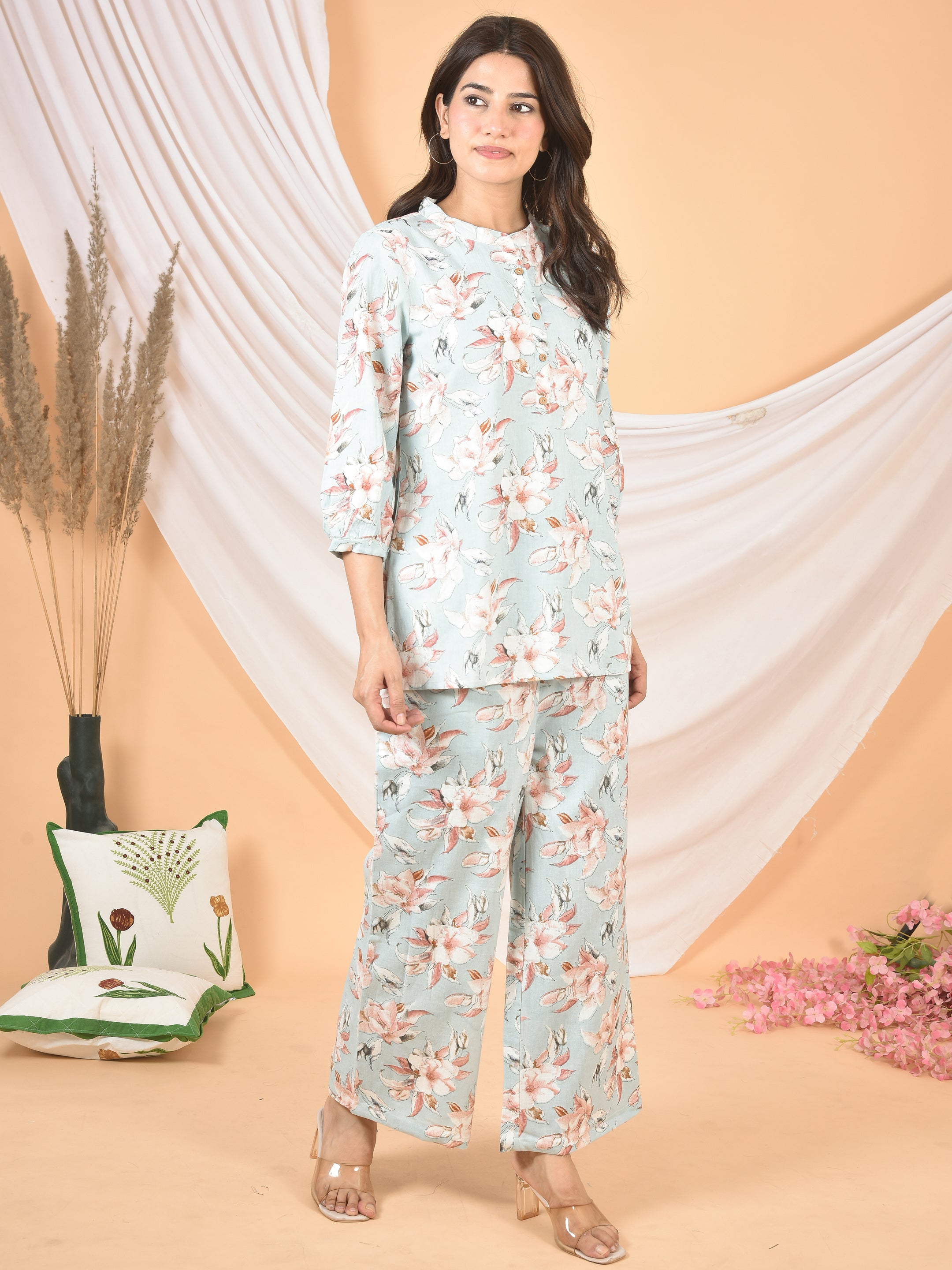 Women Light Pink Cod set