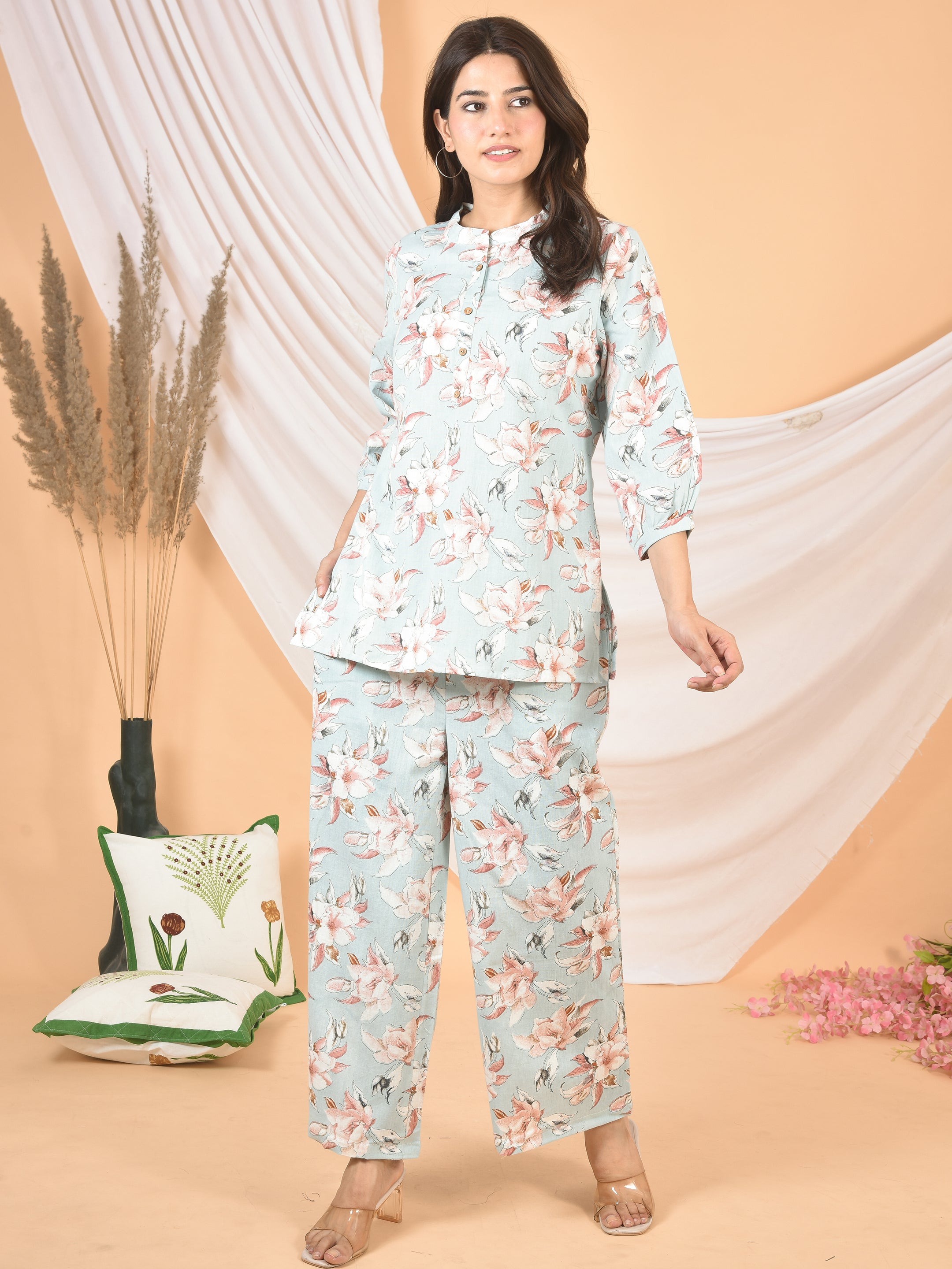 Women Light Pink Cod set