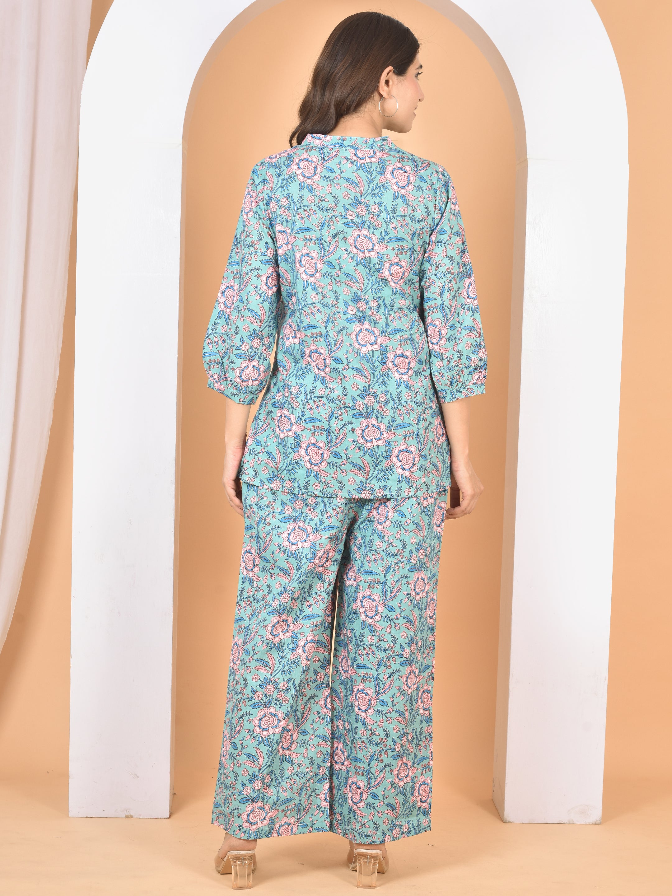 Women Multi Printed cod set