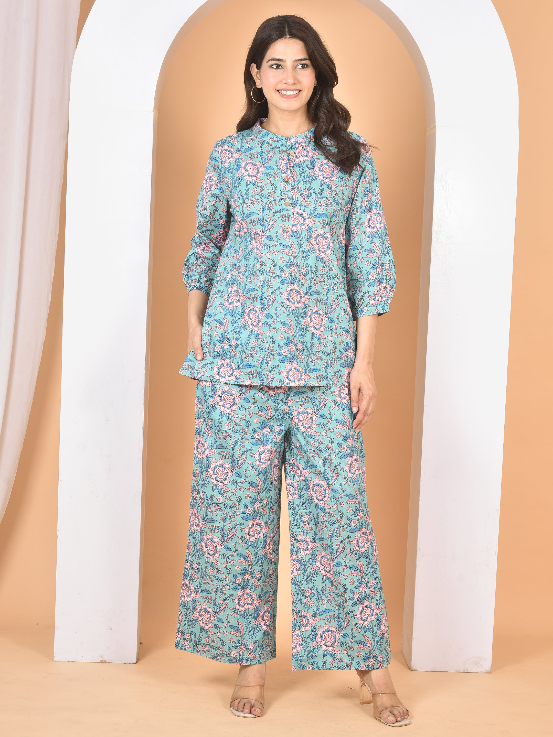 Women Multi Printed cod set