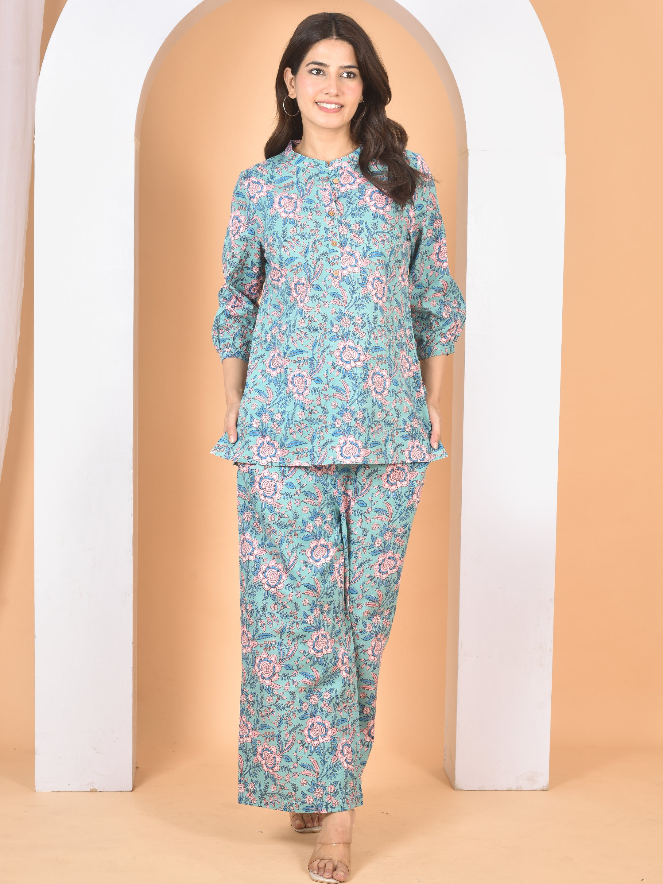 Women Multi Printed cod set