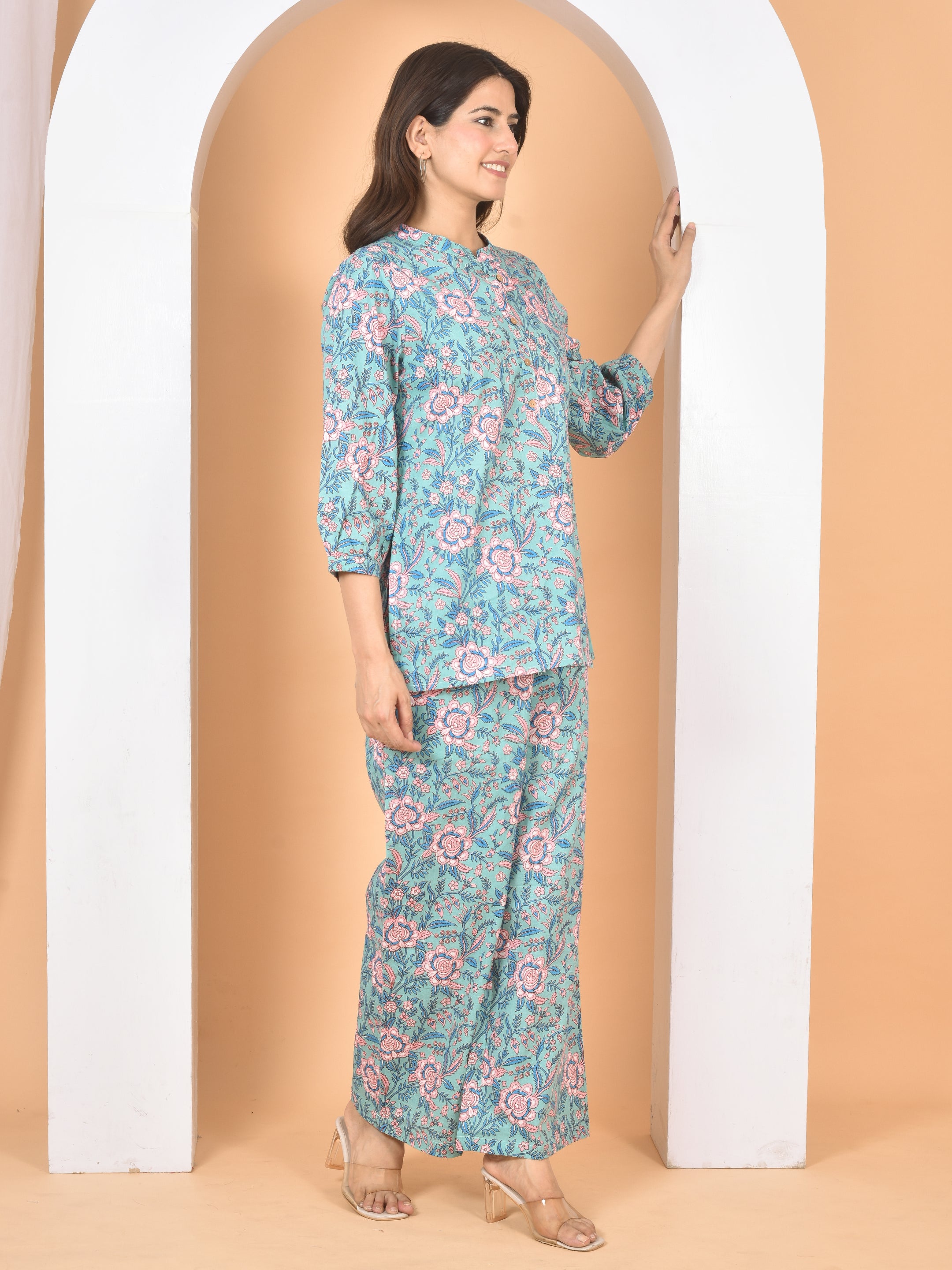 Women Multi Printed cod set