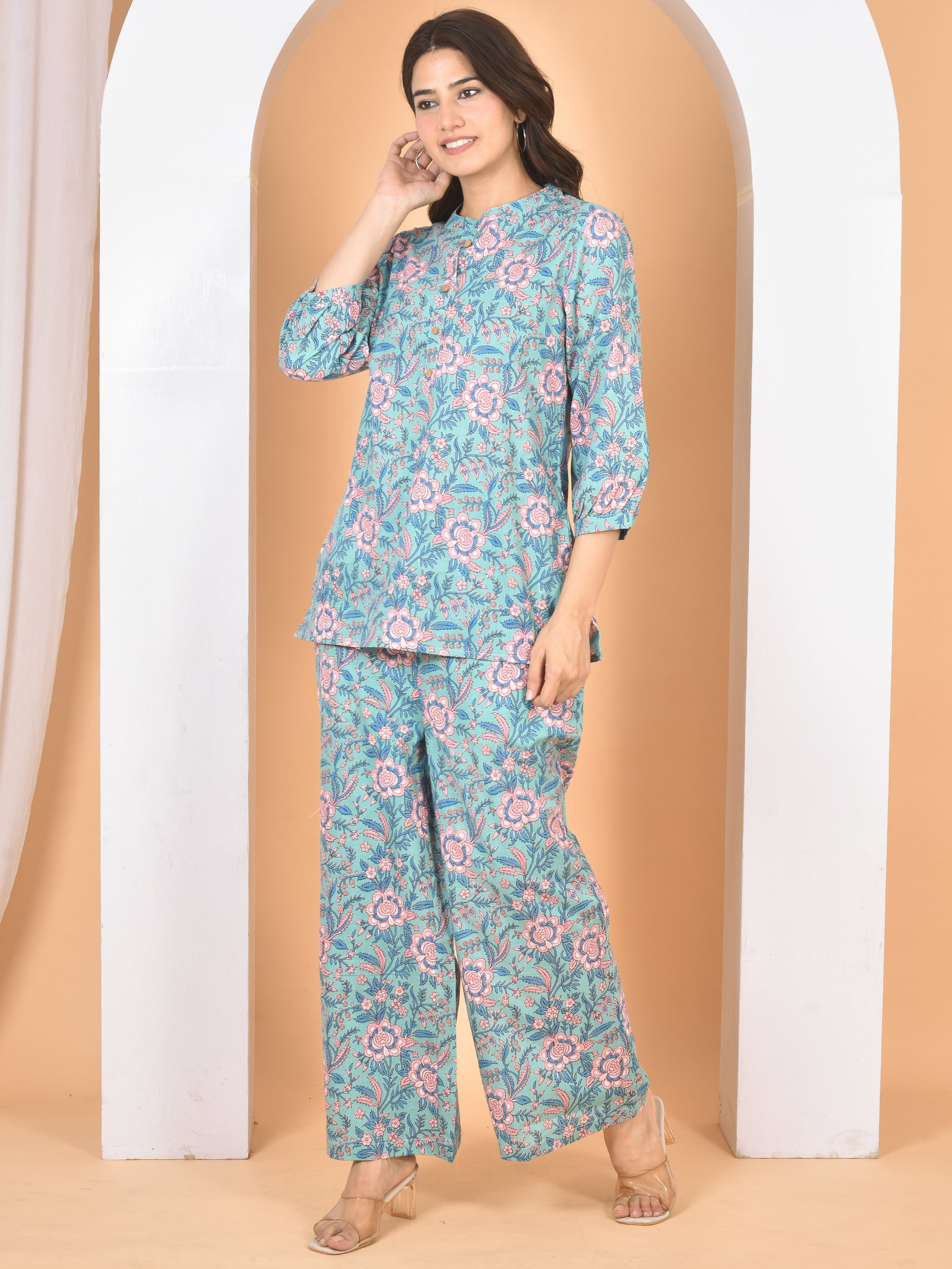 Women Multi Printed cod set